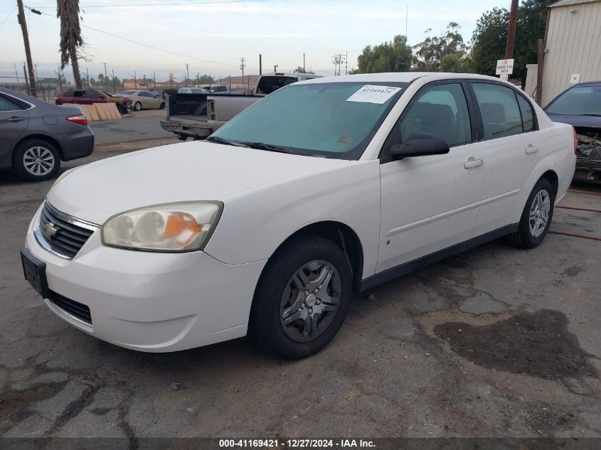 2007 Chevrolet Malibu Ls VIN: 1G1ZS58F17F188812 Lot: 41169421