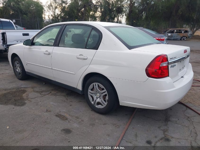 2007 Chevrolet Malibu Ls VIN: 1G1ZS58F17F188812 Lot: 41169421