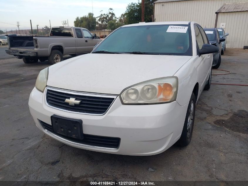 2007 Chevrolet Malibu Ls VIN: 1G1ZS58F17F188812 Lot: 41169421