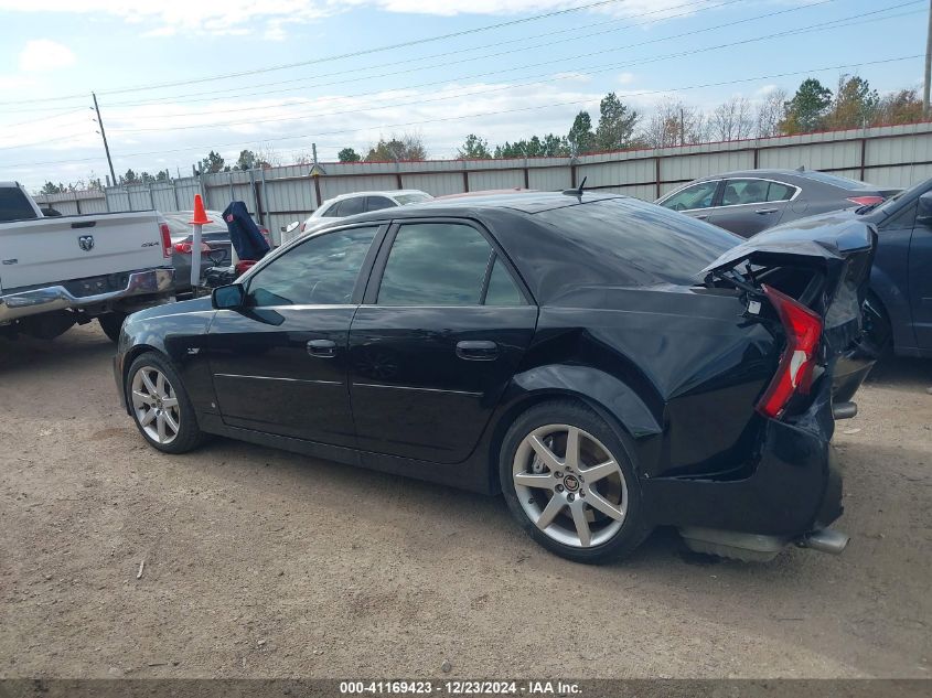 2006 Cadillac Cts-V VIN: 1G6DN57U760173843 Lot: 41169423