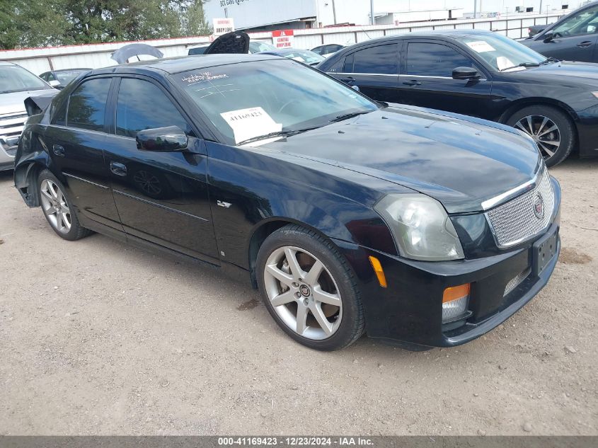 2006 Cadillac Cts-V VIN: 1G6DN57U760173843 Lot: 41169423