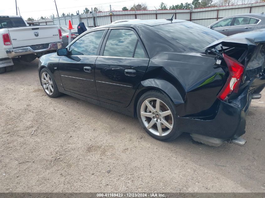 2006 Cadillac Cts-V VIN: 1G6DN57U760173843 Lot: 41169423