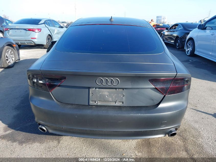 2014 Audi A7 3.0T Premium Plus VIN: WAUWGAFC6EN067917 Lot: 41169424