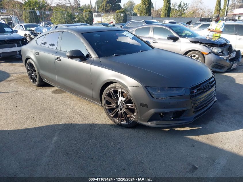 2014 Audi A7 3.0T Premium Plus VIN: WAUWGAFC6EN067917 Lot: 41169424