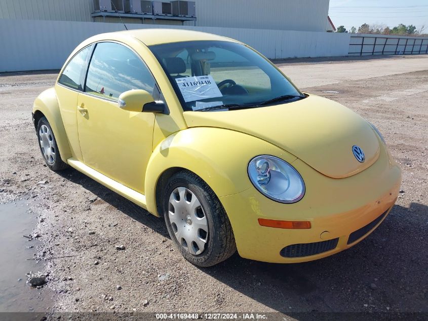 2009 Volkswagen New Beetle 2.5L VIN: 3VWPW31C09M516907 Lot: 41169448