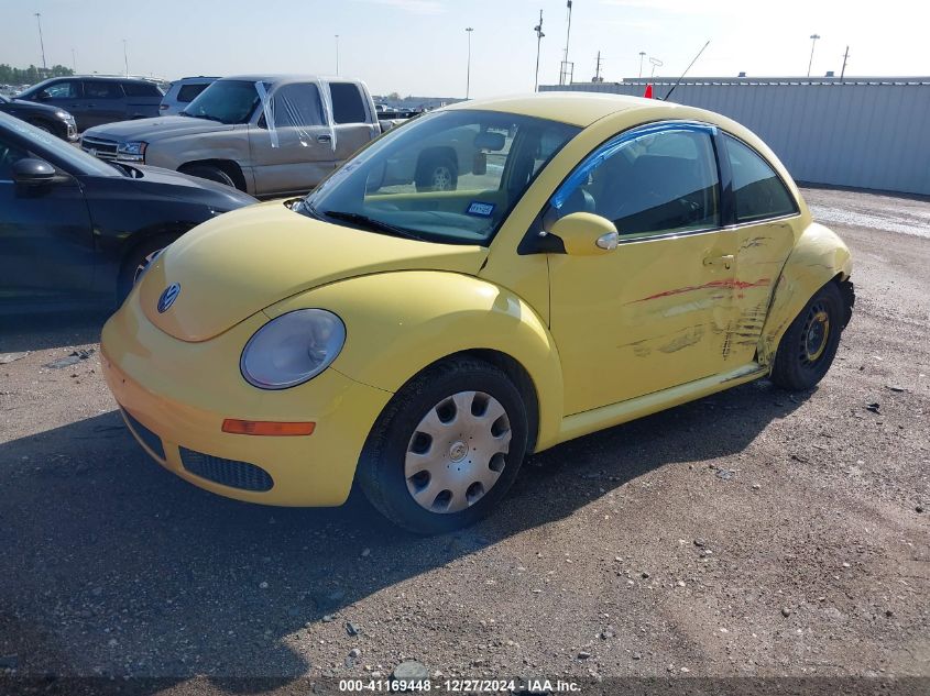 2009 Volkswagen New Beetle 2.5L VIN: 3VWPW31C09M516907 Lot: 41169448