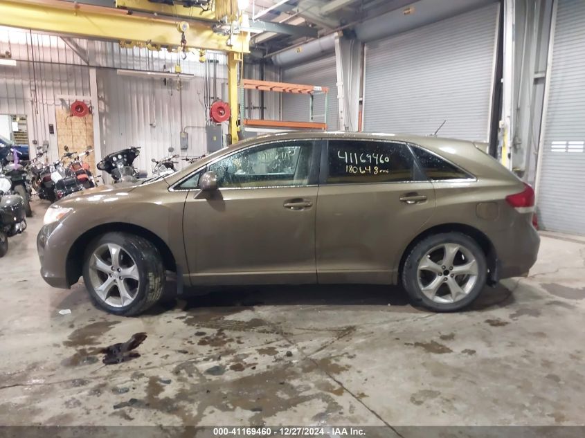 2011 Toyota Venza Base V6 VIN: 4T3BK3BB4BU053771 Lot: 41169460