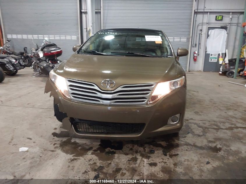 2011 Toyota Venza Base V6 VIN: 4T3BK3BB4BU053771 Lot: 41169460