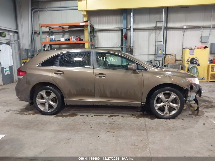 2011 Toyota Venza Base V6 VIN: 4T3BK3BB4BU053771 Lot: 41169460