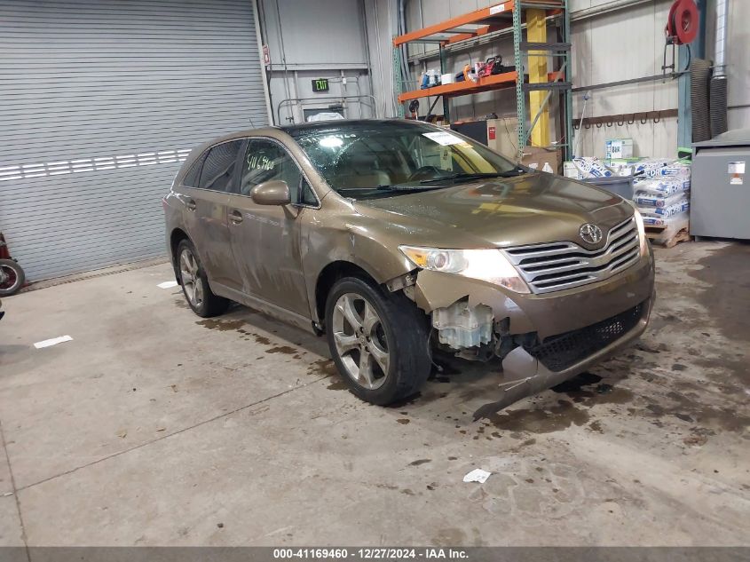 2011 Toyota Venza Base V6 VIN: 4T3BK3BB4BU053771 Lot: 41169460