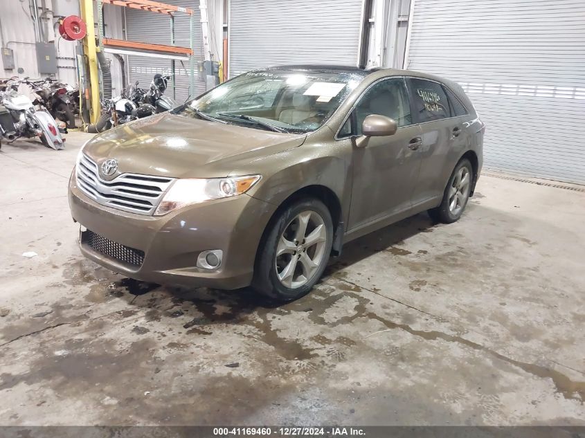 2011 Toyota Venza Base V6 VIN: 4T3BK3BB4BU053771 Lot: 41169460