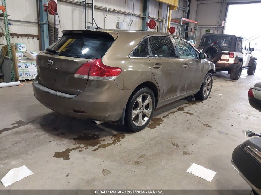 2011 Toyota Venza Base V6 VIN: 4T3BK3BB4BU053771 Lot: 41169460