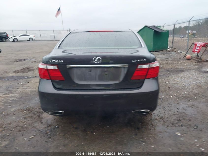 2008 Lexus Ls 460 VIN: JTHBL46F985075201 Lot: 41169487