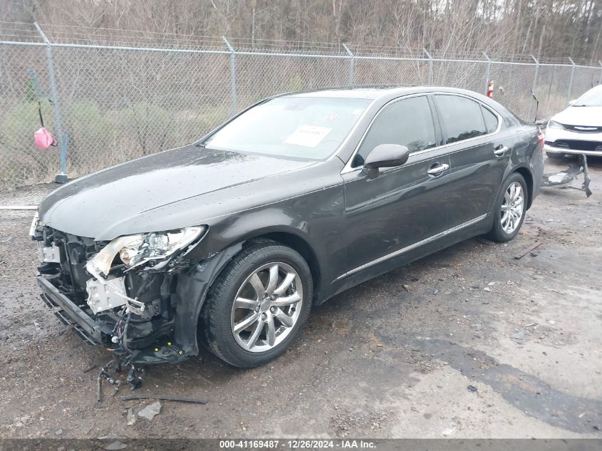 2008 Lexus Ls 460 VIN: JTHBL46F985075201 Lot: 41169487