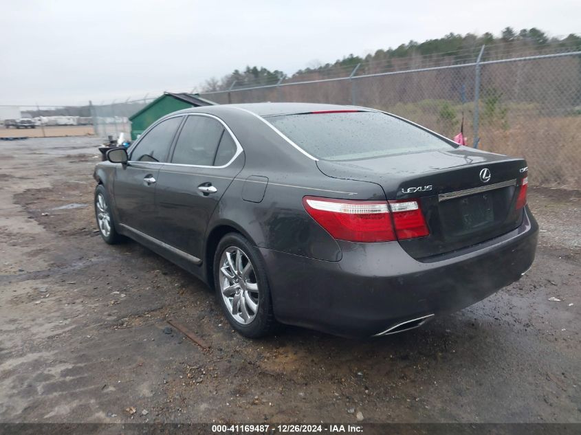 2008 Lexus Ls 460 VIN: JTHBL46F985075201 Lot: 41169487