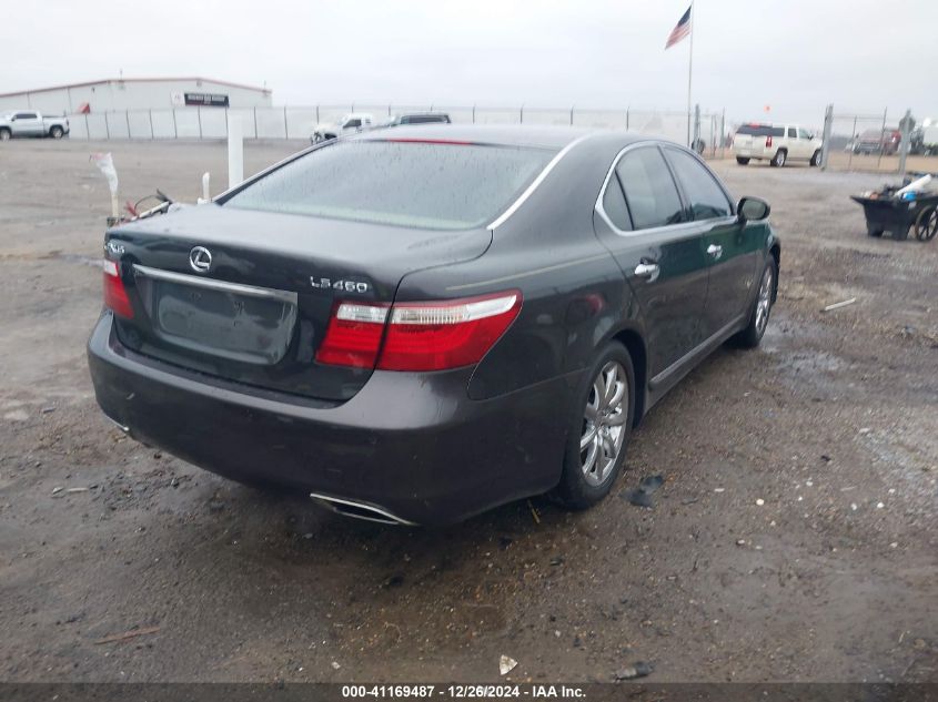 2008 Lexus Ls 460 VIN: JTHBL46F985075201 Lot: 41169487