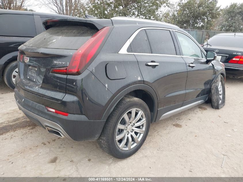 2023 Cadillac Xt4 Awd Premium Luxury VIN: 1GYFZDR49PF210823 Lot: 41169501