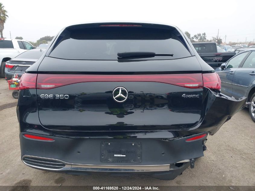 2023 Mercedes-Benz Eqe 350 Suv 4Matic VIN: 4JGGM1CB2PA005626 Lot: 41169520