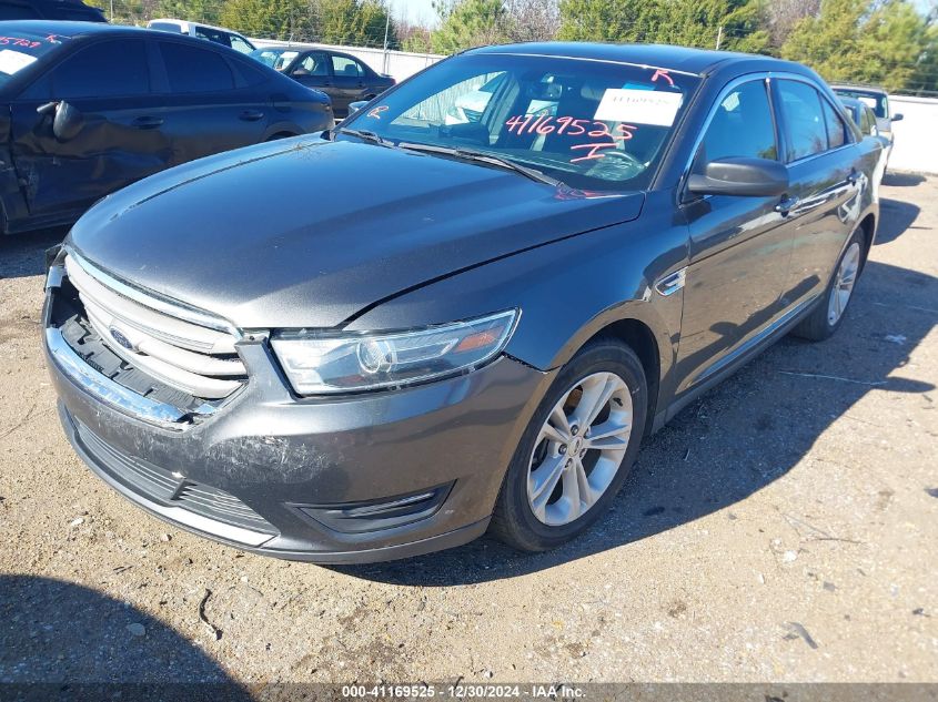 2016 Ford Taurus Sel VIN: 1FAHP2E84GG118486 Lot: 41169525