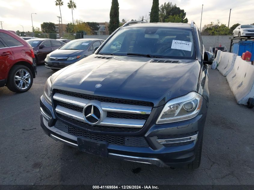 2015 Mercedes-Benz Gl 450 4Matic VIN: 4JGDF6EE6FA477179 Lot: 41169584