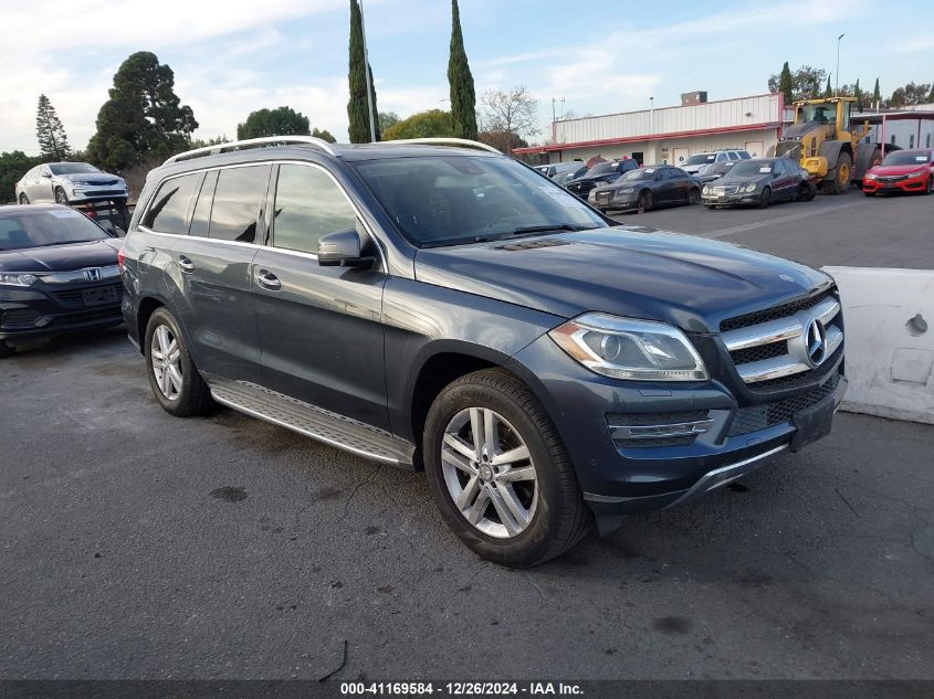 2015 Mercedes-Benz Gl 450 4Matic VIN: 4JGDF6EE6FA477179 Lot: 41169584