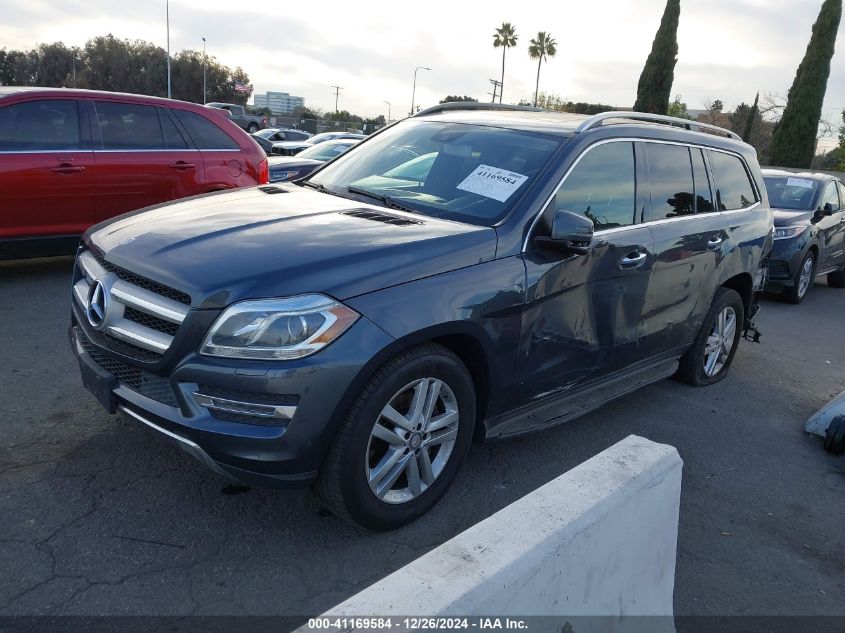 2015 Mercedes-Benz Gl 450 4Matic VIN: 4JGDF6EE6FA477179 Lot: 41169584