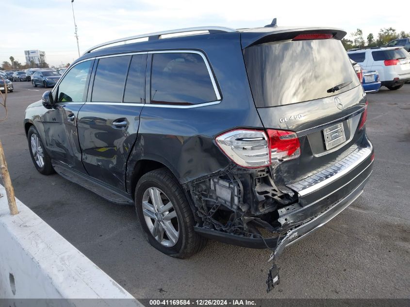 2015 Mercedes-Benz Gl 450 4Matic VIN: 4JGDF6EE6FA477179 Lot: 41169584