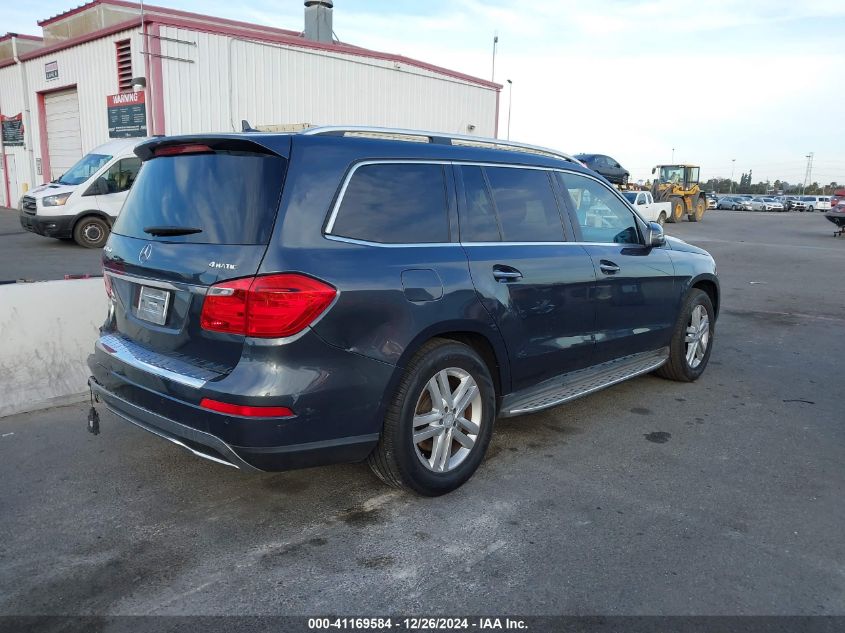 2015 Mercedes-Benz Gl 450 4Matic VIN: 4JGDF6EE6FA477179 Lot: 41169584