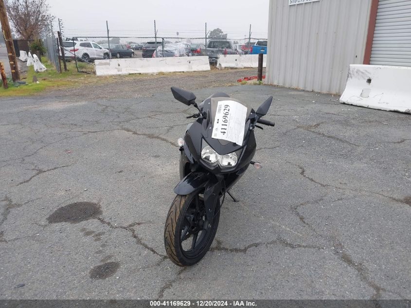 2012 Kawasaki Ex250 J VIN: JKAEXMJ16CDAB3048 Lot: 41169629