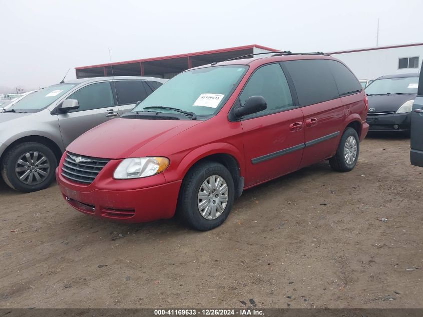 2006 Chrysler Town & Country VIN: 1A4GP45R66B636924 Lot: 41169633