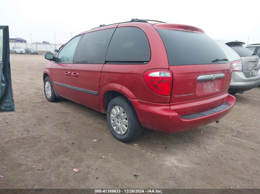 2006 Chrysler Town & Country VIN: 1A4GP45R66B636924 Lot: 41169633