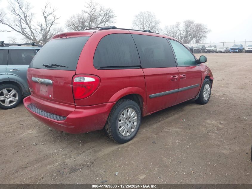 2006 Chrysler Town & Country VIN: 1A4GP45R66B636924 Lot: 41169633