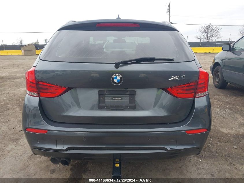 2015 BMW X1 xDrive35I VIN: WBAVM5C55FVV95208 Lot: 41169634