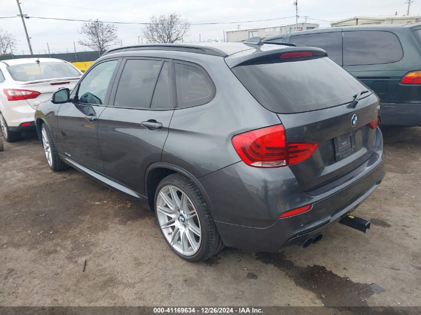 2015 BMW X1 xDrive35I VIN: WBAVM5C55FVV95208 Lot: 41169634