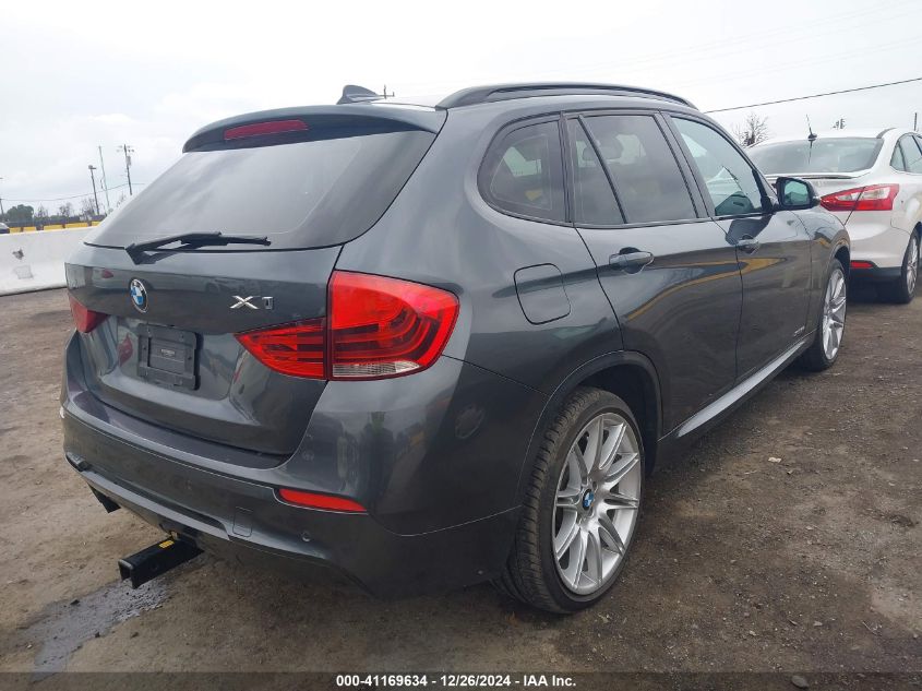 2015 BMW X1 xDrive35I VIN: WBAVM5C55FVV95208 Lot: 41169634