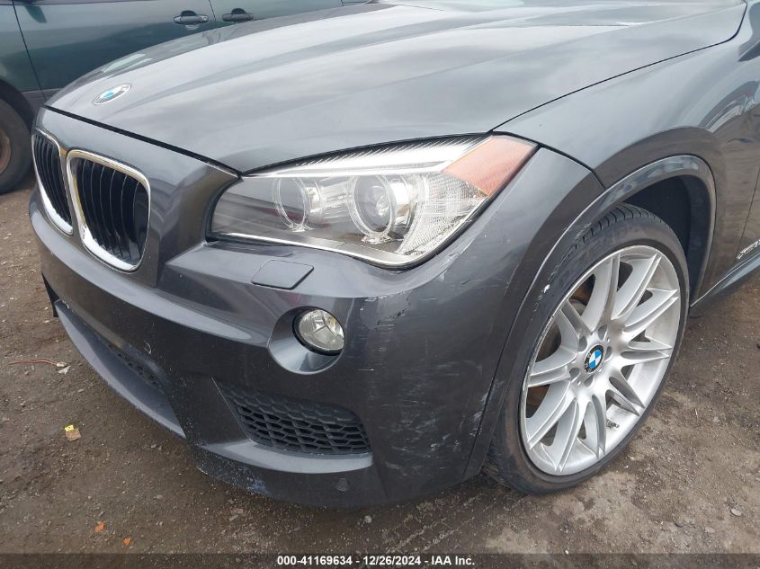 2015 BMW X1 xDrive35I VIN: WBAVM5C55FVV95208 Lot: 41169634