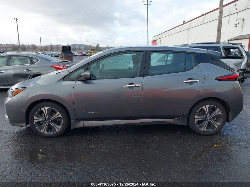 2019 Nissan Leaf Sv VIN: 1N4AZ1CP7KC321419 Lot: 41169675