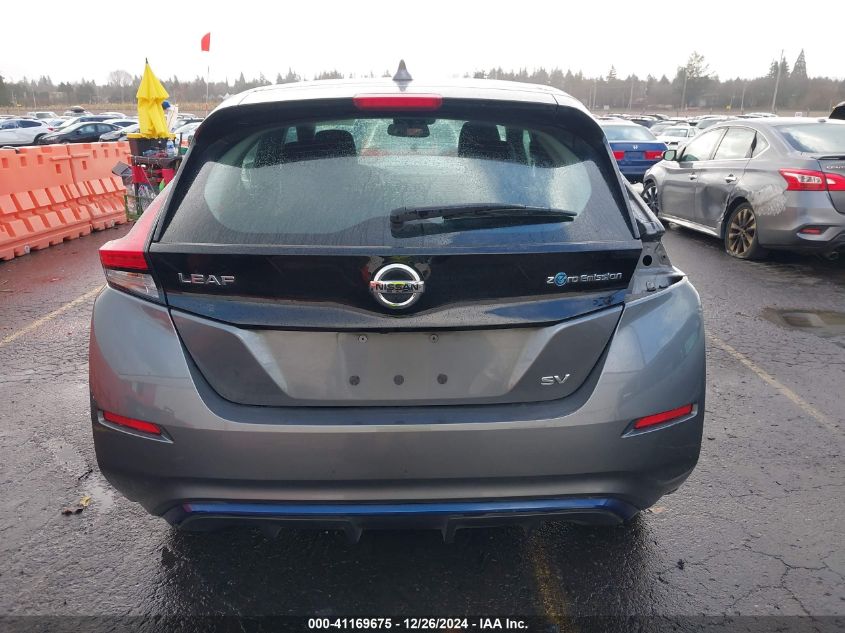 2019 Nissan Leaf Sv VIN: 1N4AZ1CP7KC321419 Lot: 41169675