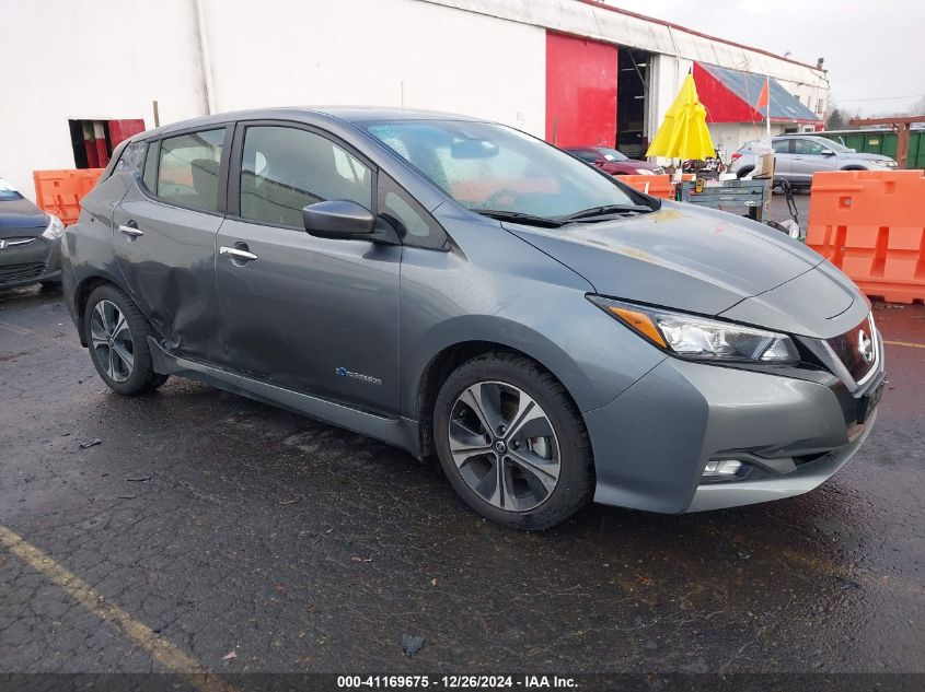 2019 Nissan Leaf Sv VIN: 1N4AZ1CP7KC321419 Lot: 41169675