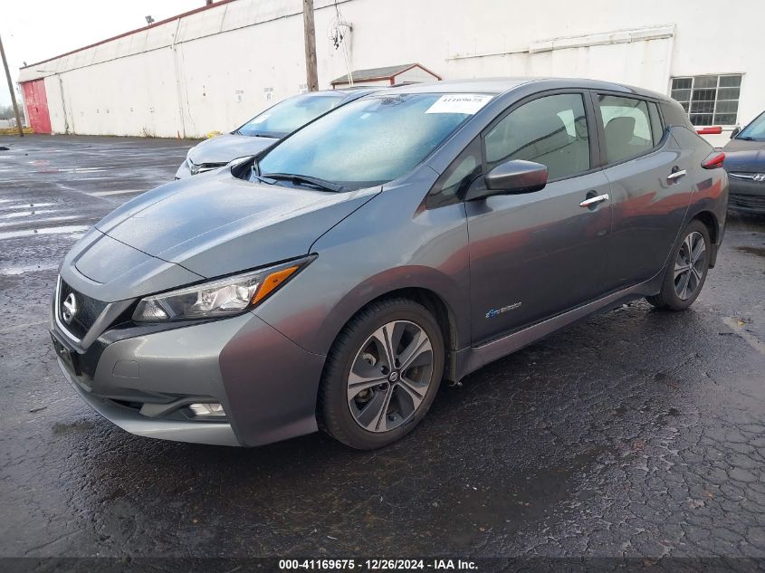 2019 Nissan Leaf Sv VIN: 1N4AZ1CP7KC321419 Lot: 41169675