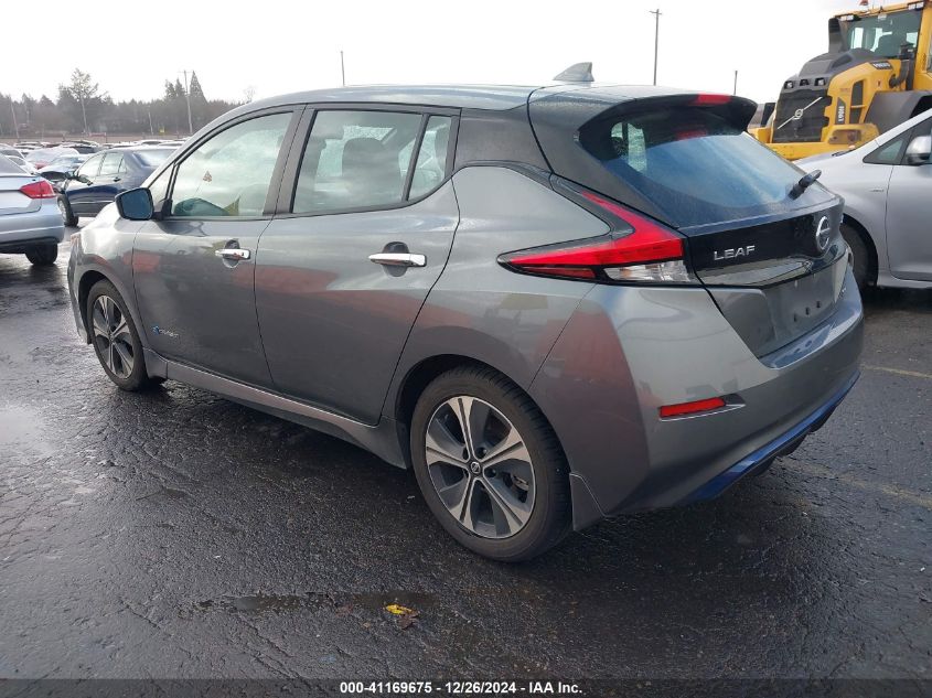 2019 Nissan Leaf Sv VIN: 1N4AZ1CP7KC321419 Lot: 41169675