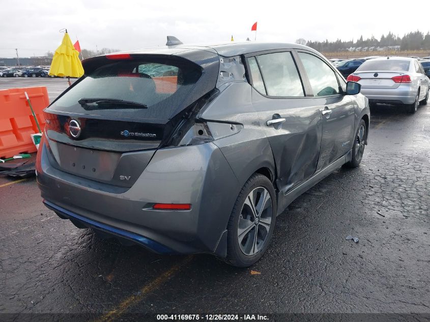 2019 Nissan Leaf Sv VIN: 1N4AZ1CP7KC321419 Lot: 41169675