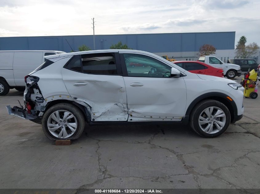 2024 Buick Encore Gx Preferred Fwd VIN: KL4AMBSL0RB022524 Lot: 41169684