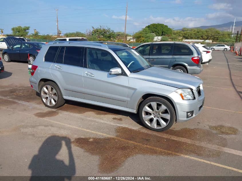 2011 Mercedes-Benz Glk 350 VIN: WDCGG5GB2BF554939 Lot: 41169687