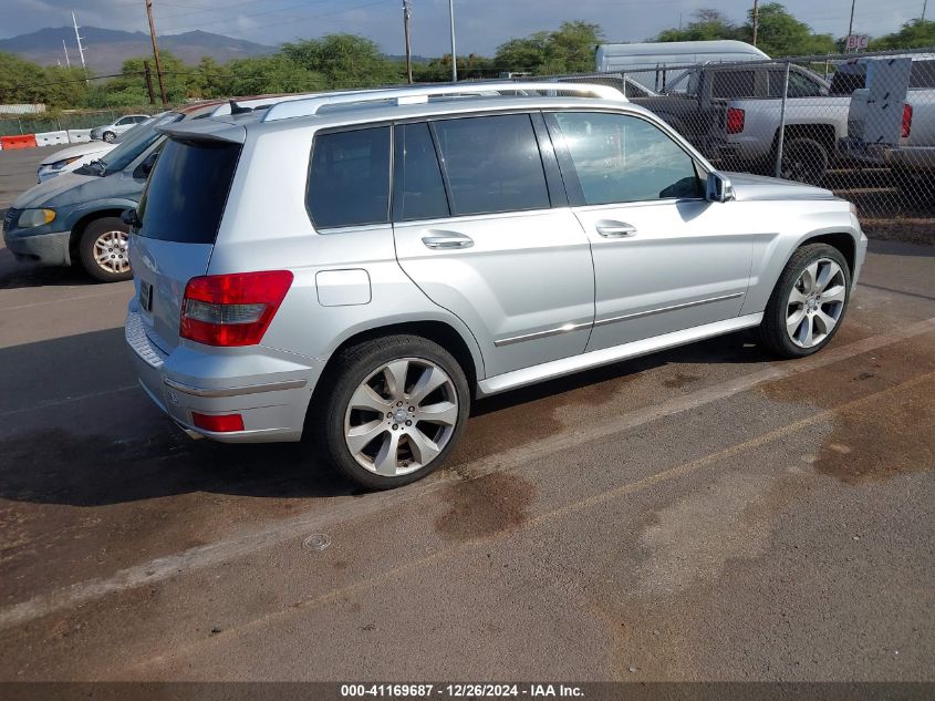 2011 Mercedes-Benz Glk 350 VIN: WDCGG5GB2BF554939 Lot: 41169687