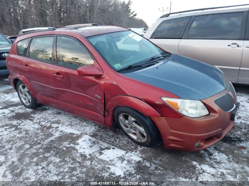 2005 Pontiac Vibe VIN: 5Y2SL638X5Z452576 Lot: 41169713