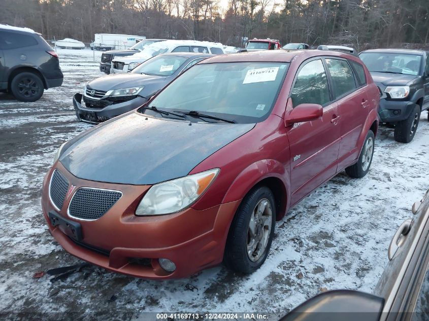 2005 Pontiac Vibe VIN: 5Y2SL638X5Z452576 Lot: 41169713