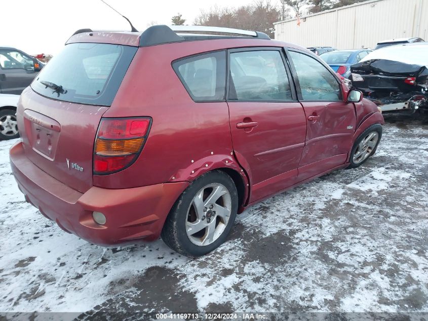 2005 Pontiac Vibe VIN: 5Y2SL638X5Z452576 Lot: 41169713