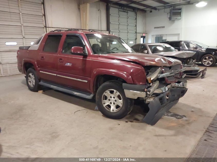 2005 Chevrolet Avalanche 1500 Z66 VIN: 3GNEC12Z05G190729 Lot: 41169749