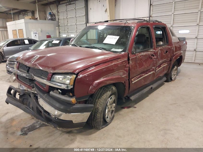 2005 Chevrolet Avalanche 1500 Z66 VIN: 3GNEC12Z05G190729 Lot: 41169749